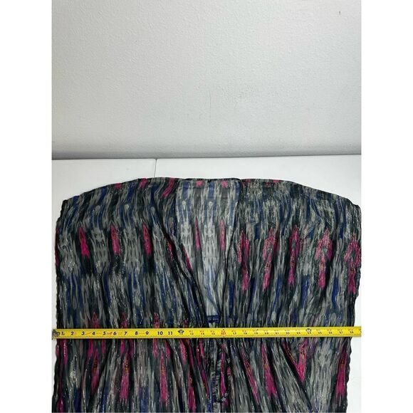 Fashion Nova Swim Cover Up Long Kimono Multicolore Size 1X - Picture 12 of 15